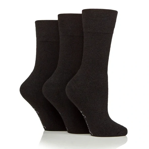 Dámské vlněné froté ponožky Gentle Grip Wool Walker | 39 % vlna