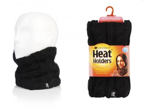 Dámský nákrčník Heat Holders černý