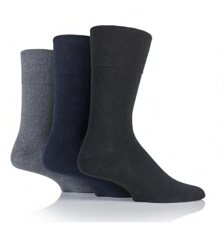 Pánské diabetické ponožky v nadměrné velikosti 46-50 EUR