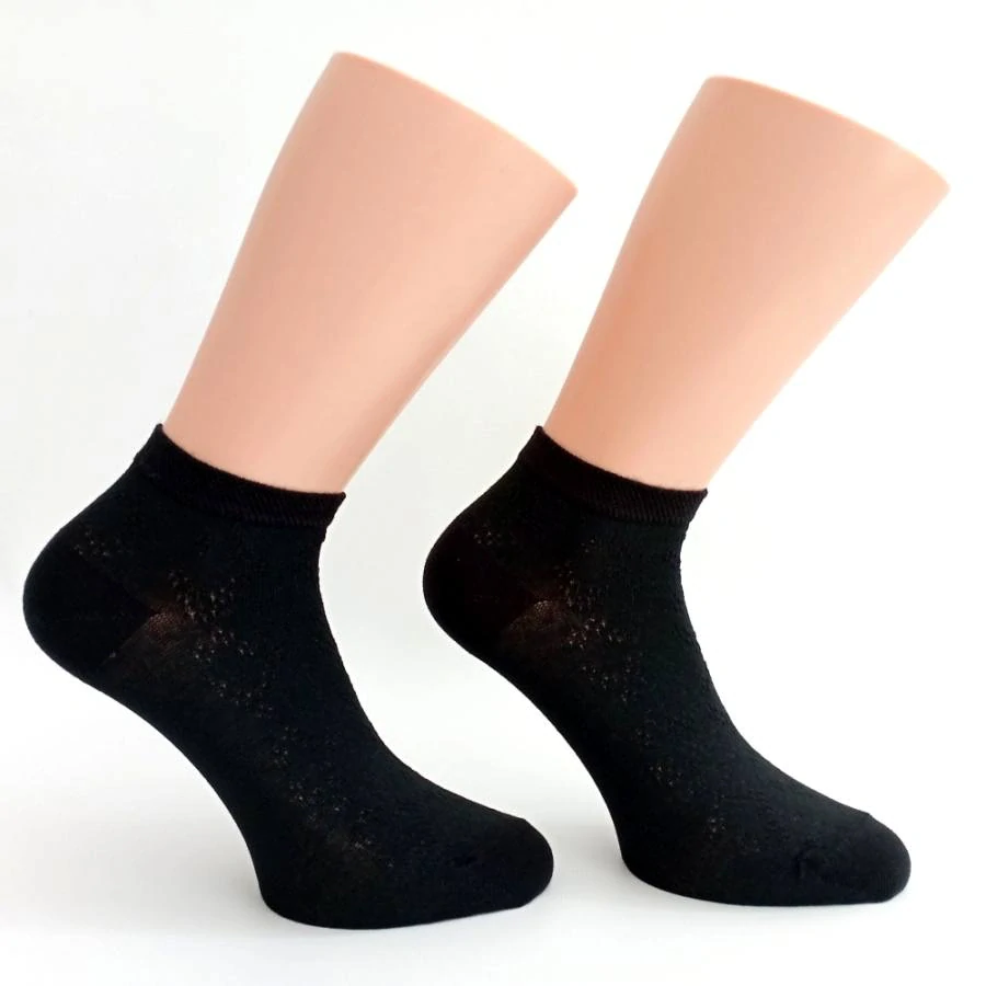 Nízké kotníkové ponožky s odlehčeným nártem