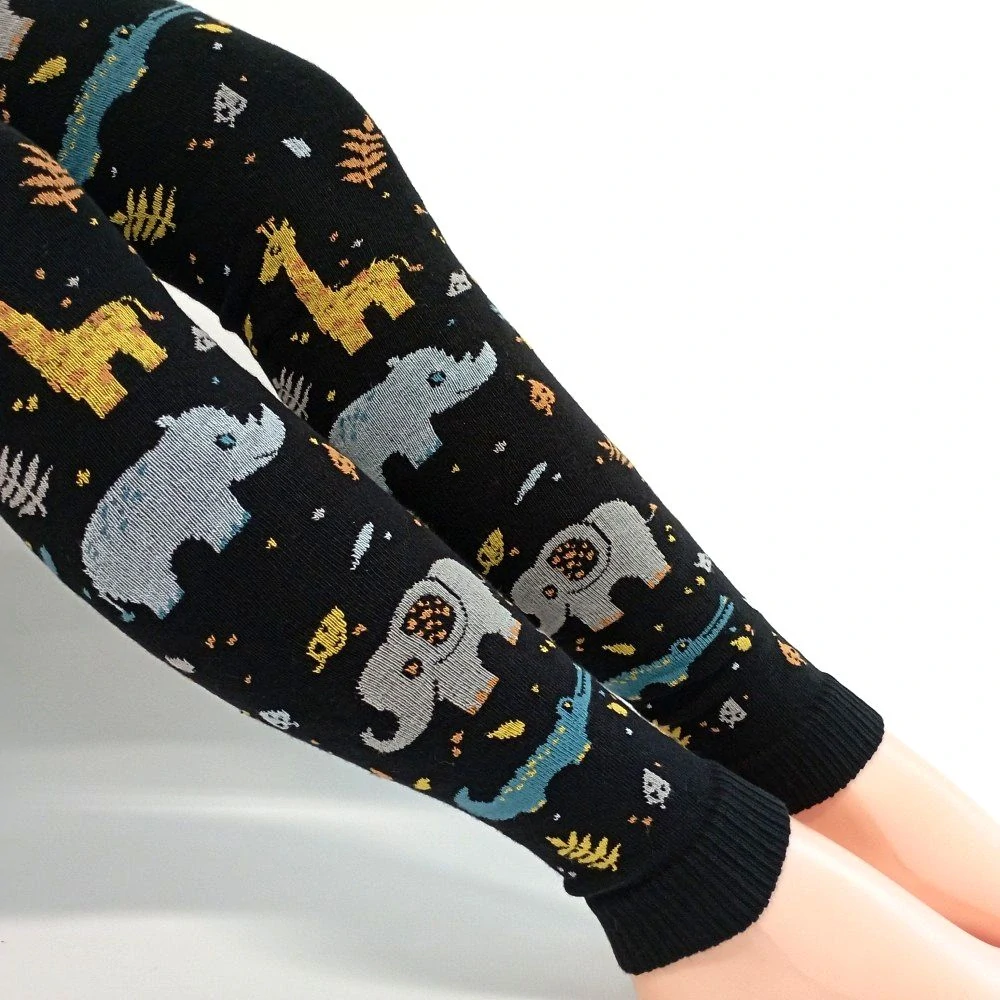 Dětské legínky se zvířátky