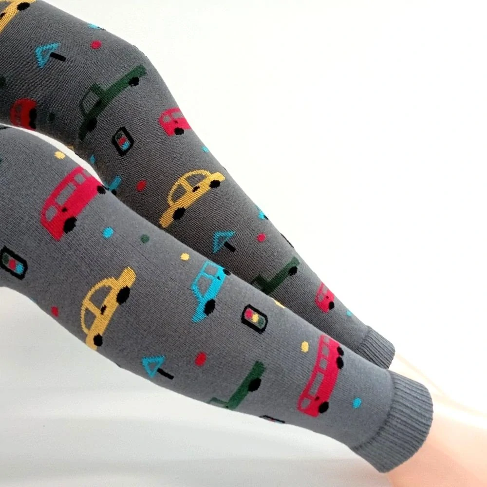 Chlapecké legíny s autíčky