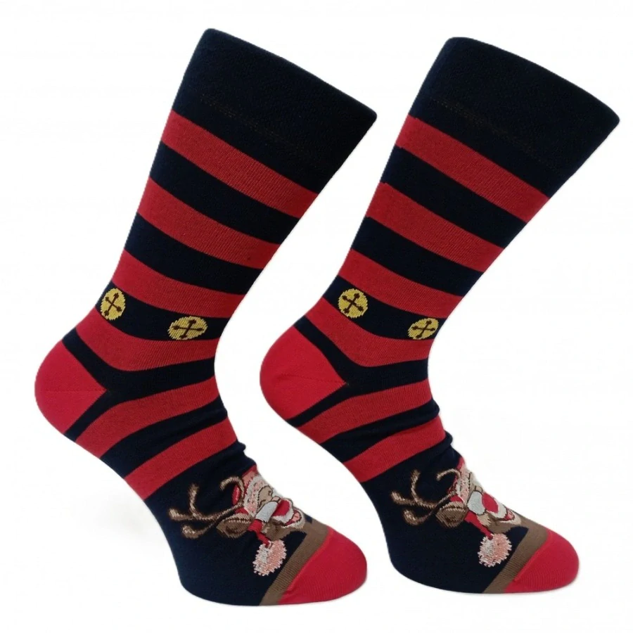 Veselé vánoční ponožky