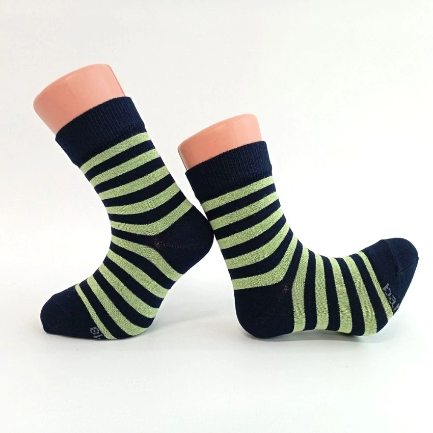 Dětské bambusové ponožky s proužky
