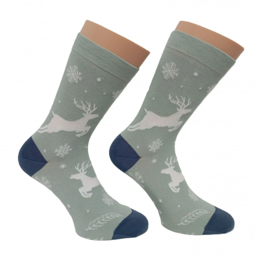 Dámské a pánské vánoční ponožky