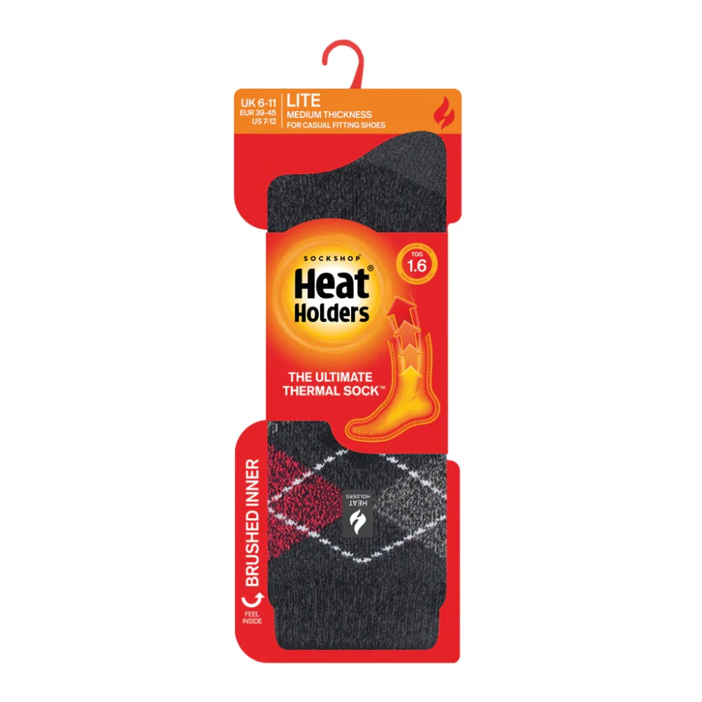 Pánské zimní ponožky Heat Holders LITE