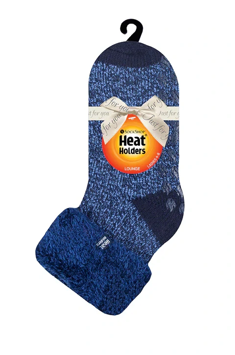 Dámské ponožky Heat Holders Lindsay Lounge s protiskluzovou úpravou