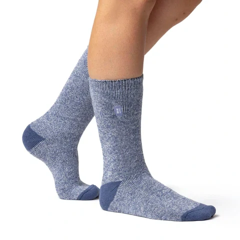 Dámské termoponožky Heat Holders DENIM