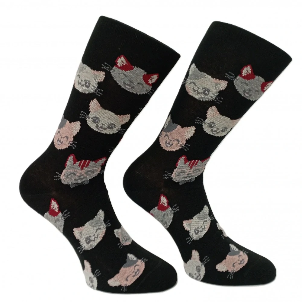 Barevné dámské ponožky MOUREK