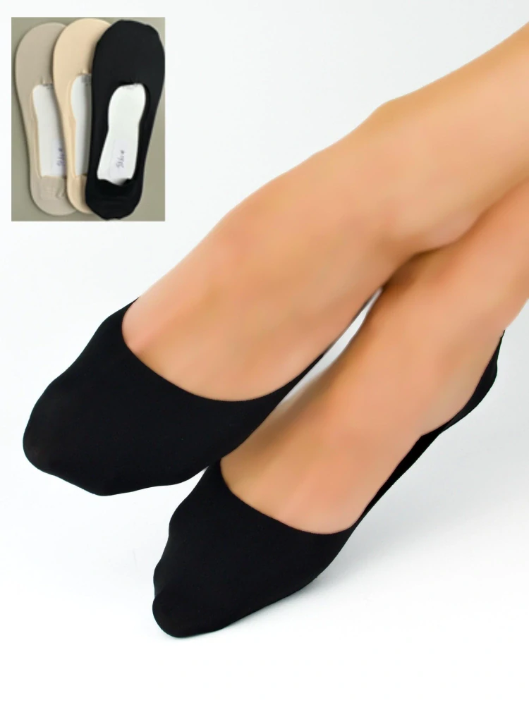 Neviditelné ťapky do balerín