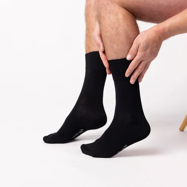Pánské vlněné froté ponožky Gentle Grip Walker – 3 páry