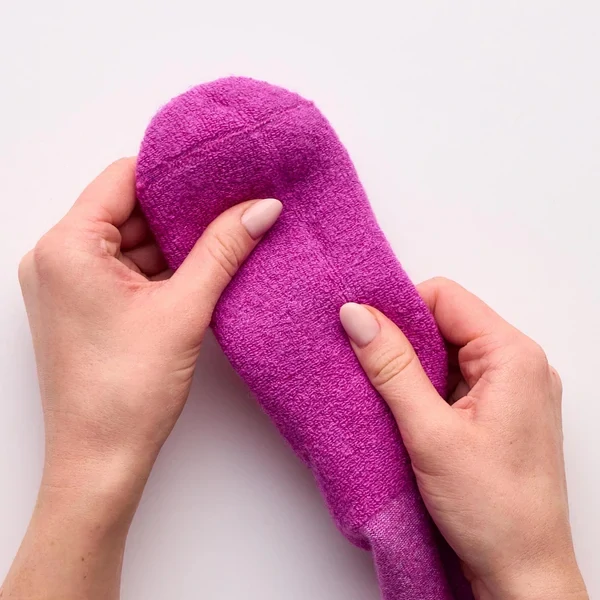 Dámské vlněné froté ponožky Gentle Grip Wool Walker | 39 % vlna | 3 páry