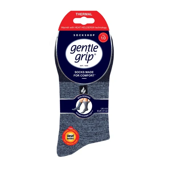 Dámské termoponožky Heat Holders Gentle Grip | Extra teplé a měkké