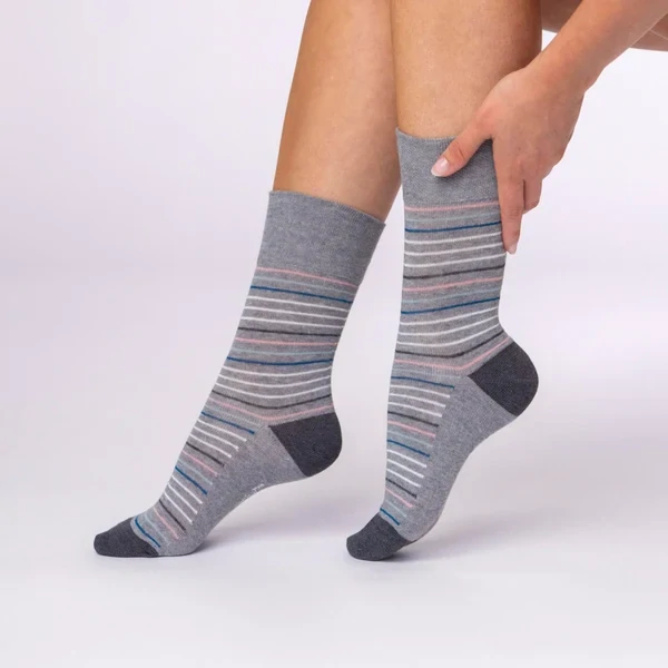 Dámské ponožky Gentle Grip  s volným lemem | 37–41