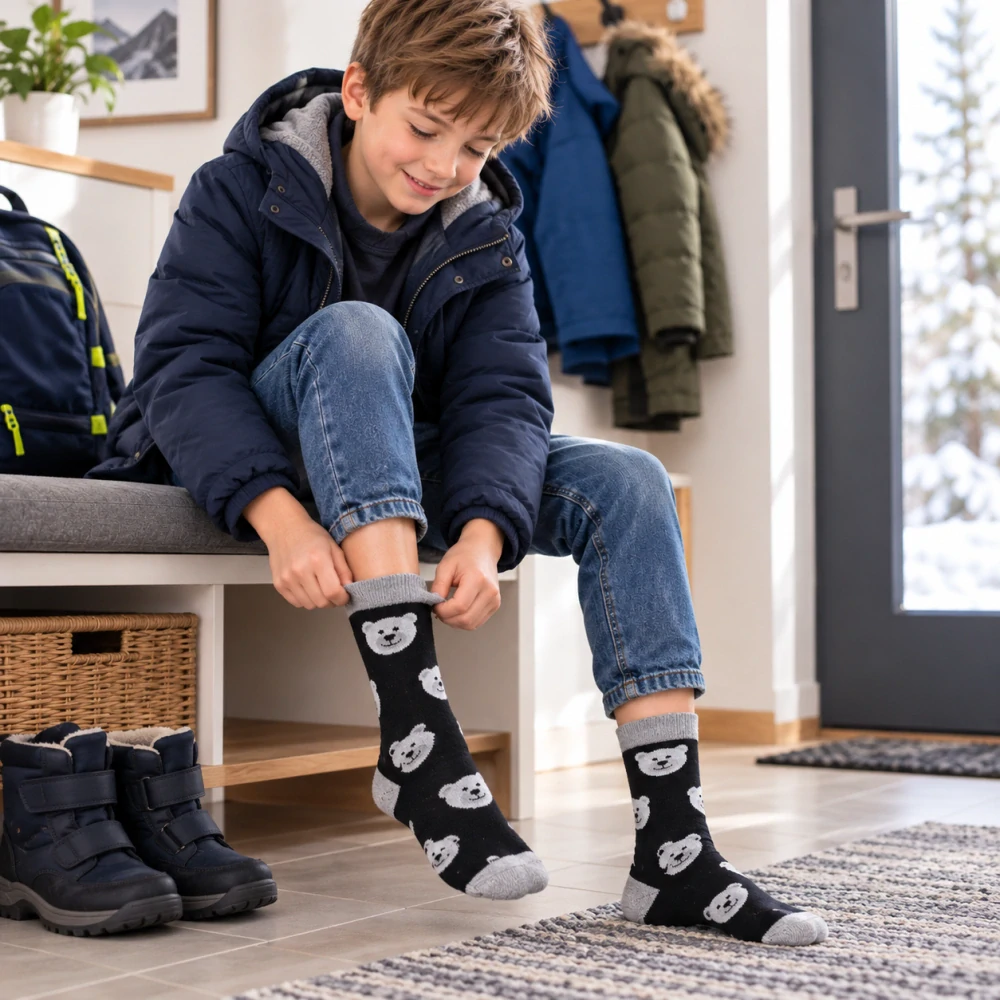 Dětské zimní termoponožky POLAR