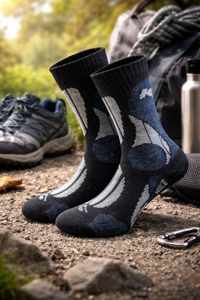 Celoroční MERINO outdoorové ponožky