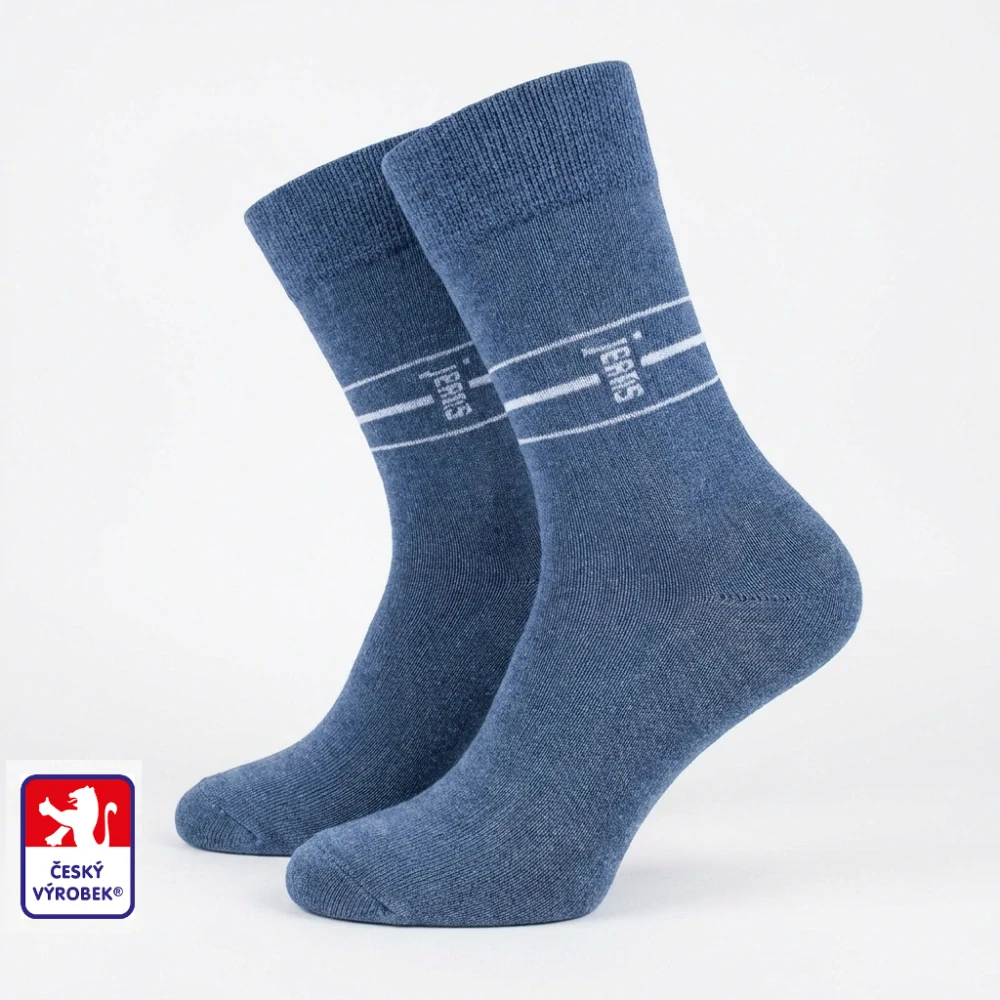 Bavlněné dámské ponožky JEANS