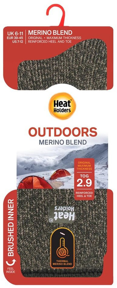 Super teplé vlněné MERINO termoponožky