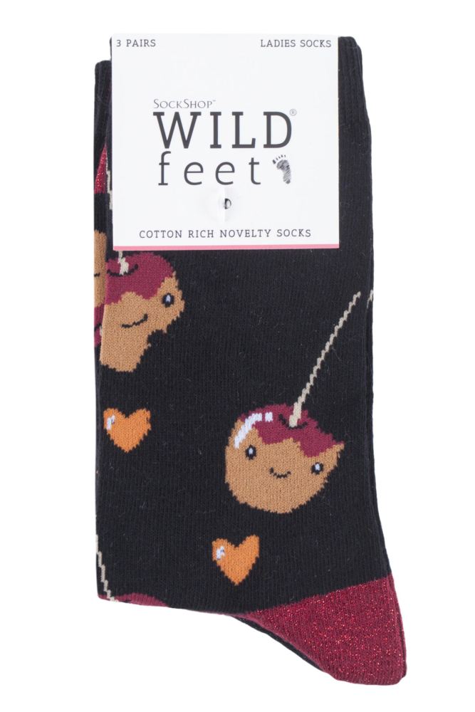 Veselé dámské ponožky KARAMELKY