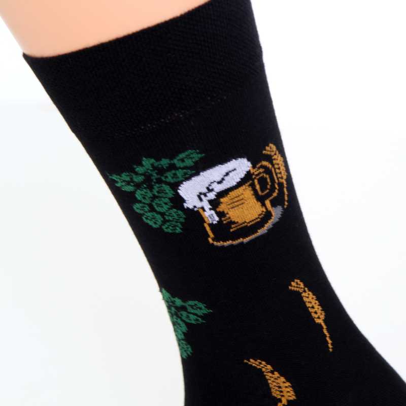 Pánské ponožky s pivem