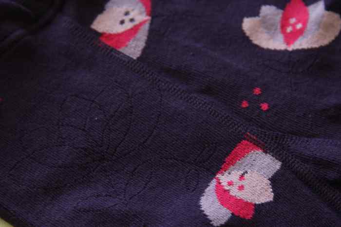 Dívčí bavlněné legínky s lekníny