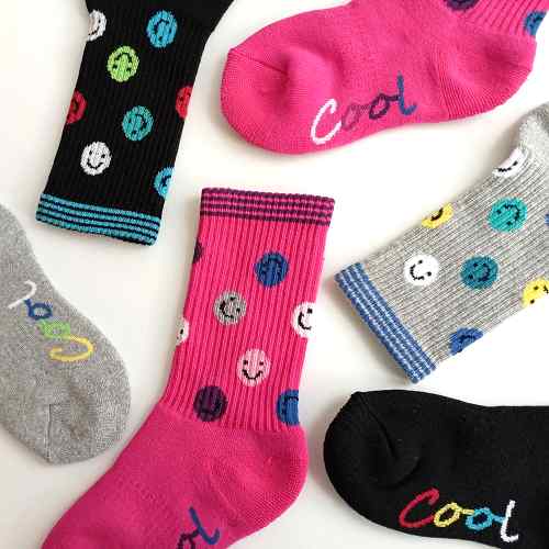 Dětské sportovní polofroté ponožky