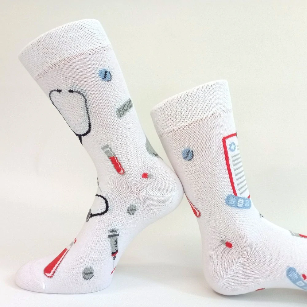 Dámské vzorované ponožky SESTRA