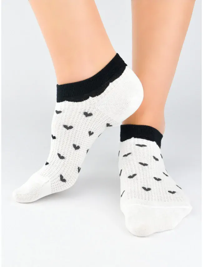 Dámské kotníčkové ponožky 5 párů