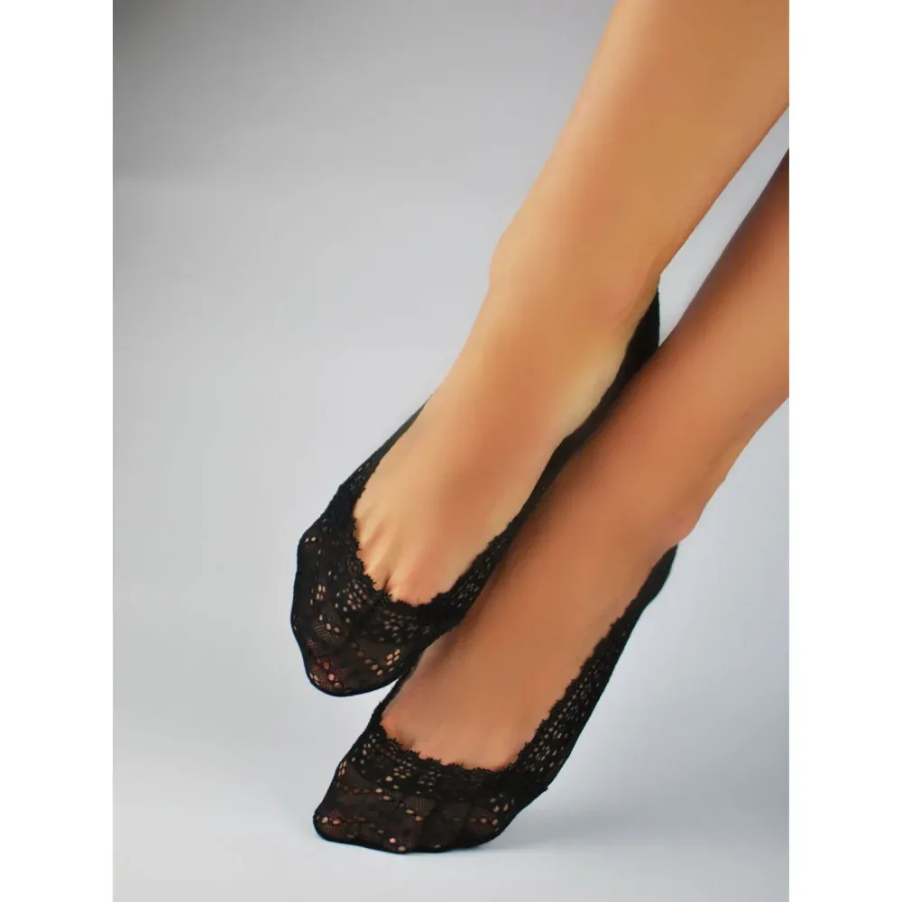 Krajkové ťapky do balerín