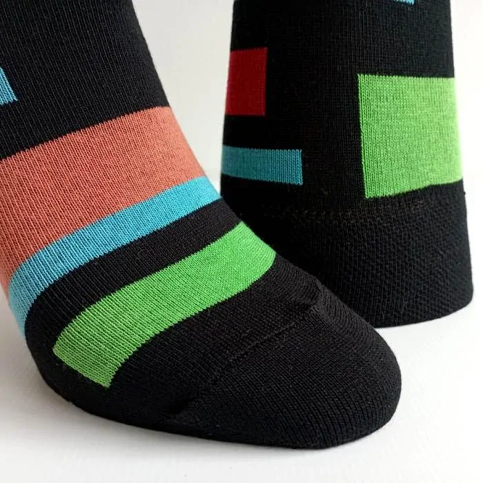 Barevné pánské ponožky 