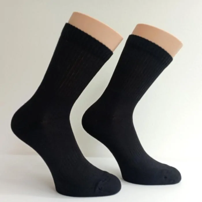 Polofroté sportovní ponožky s vysokým podílem bavlny