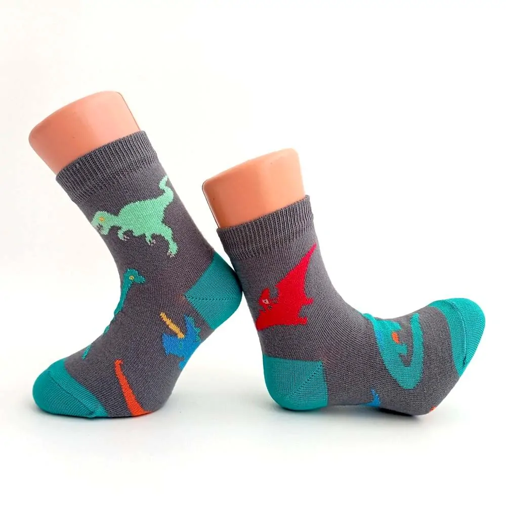 Dětské ponožky s dinosaury