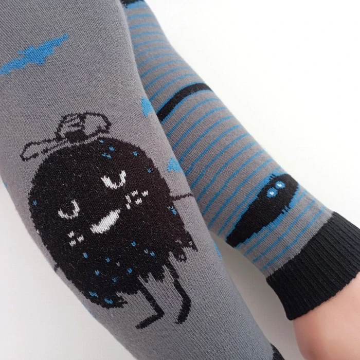 Dětské bavlněné legínky s Bubákem