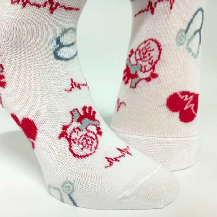 Dámské a pánské bavlněné ponožky KARDIO