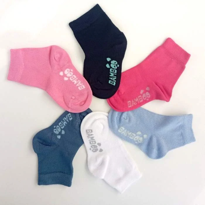 Kojenecké bambusové ponožky