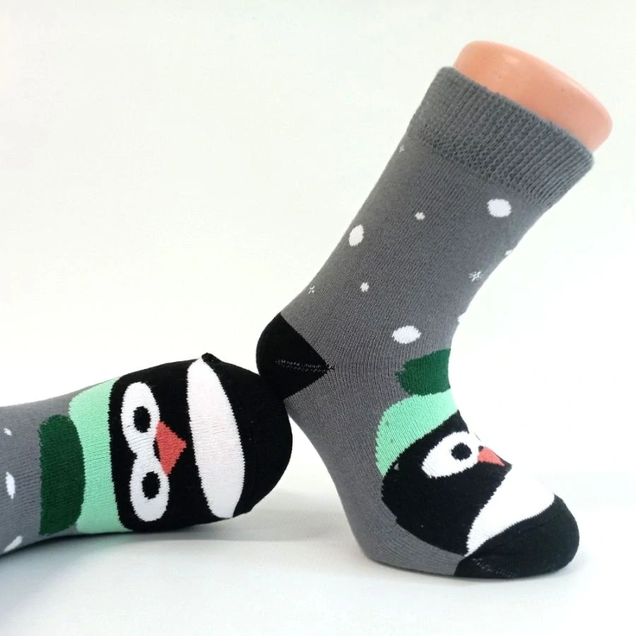 Dětské termo froté ponožky