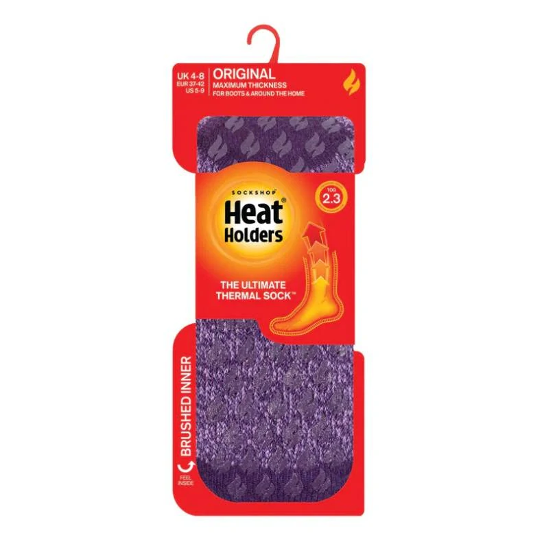 Dámské ponožky Heat Holders s protiskluzovou úpravou