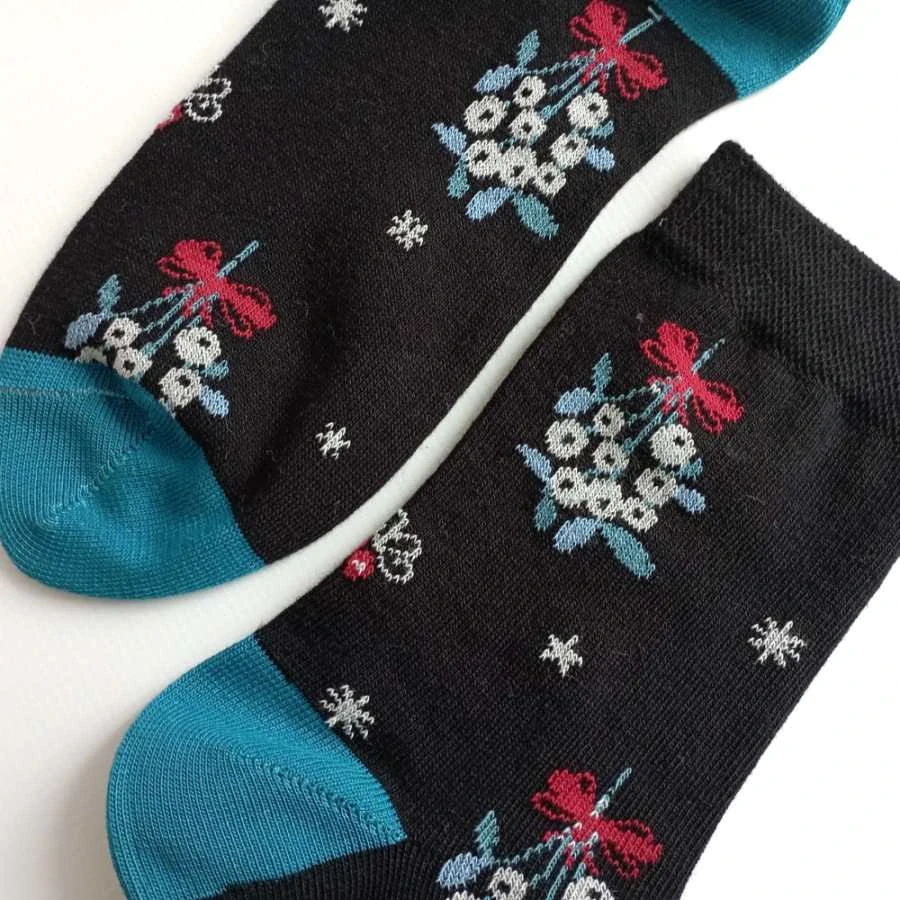 Dámské vánoční ponožky JMELÍ