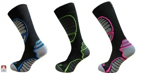 Zvýšené lyžařské ponožky/podkolenky 