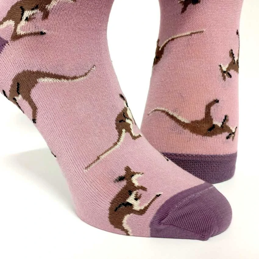 Bavlněné barevné ponožky KLOKAN