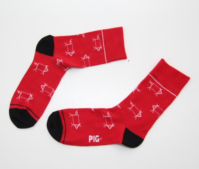 Pánské designové ponožky PIG