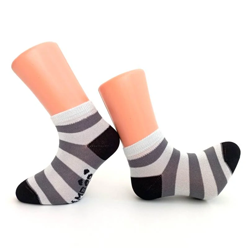 Kotníkové chlapecké ponožky z bambusu