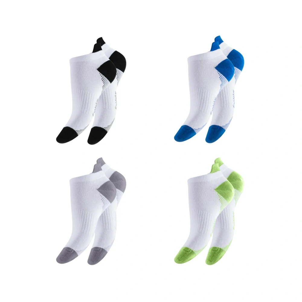 Dámské a pánské kotníkové ponožky s límečkem