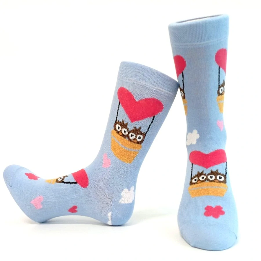 Bavlněné dámské ponožky PTÁČATA 