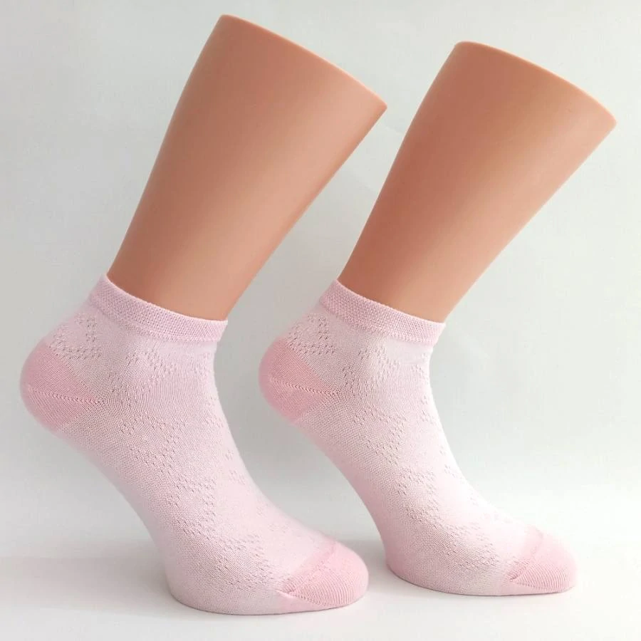 Nízké kotníkové ponožky s odlehčeným nártem