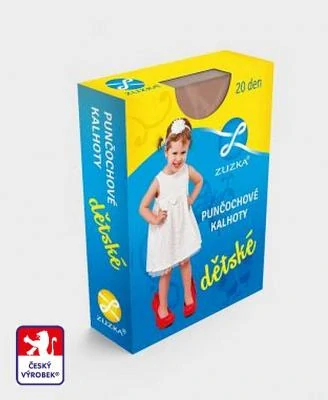 Dívčí punčochové kalhoty