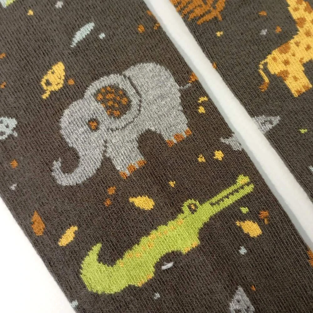 Dětské legínky se zvířátky