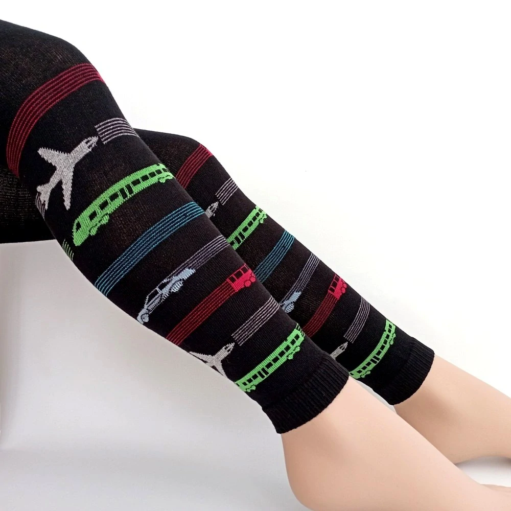 Chlapecké legíny pro malé cestovatele