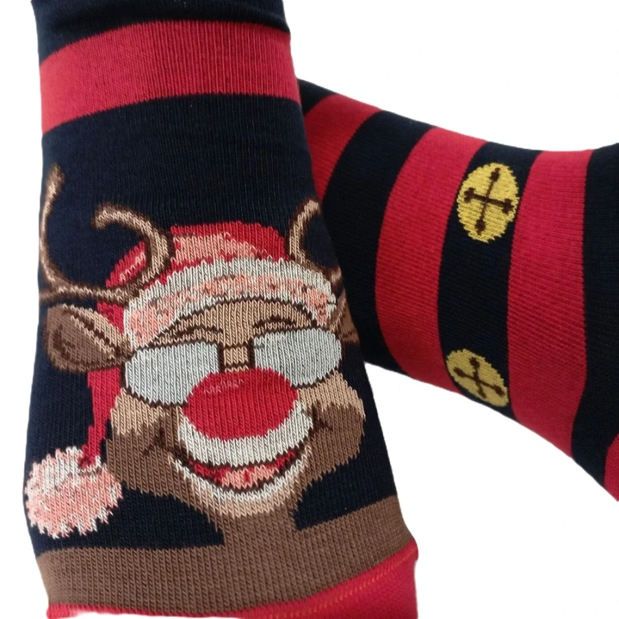 Veselé vánoční ponožky