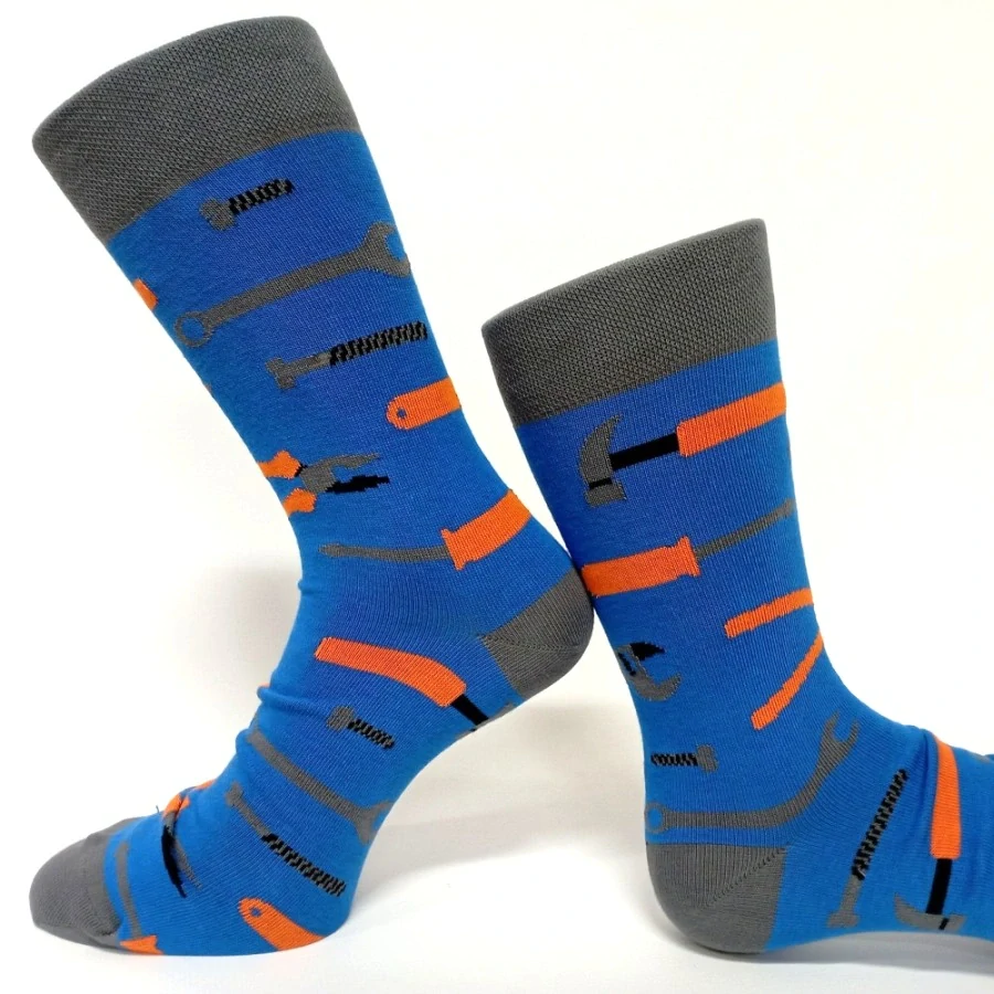 Barevné pánské ponožky VERCAJK